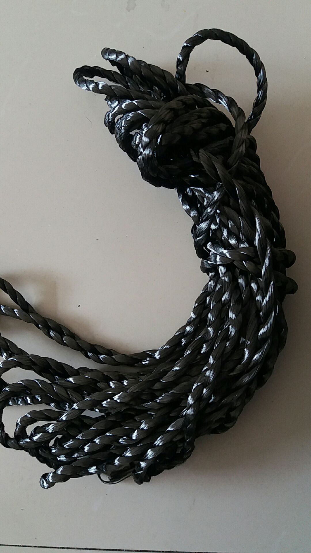 10mm碳纤维绳日本进口原料耐高温耐酸碱高强度低密度