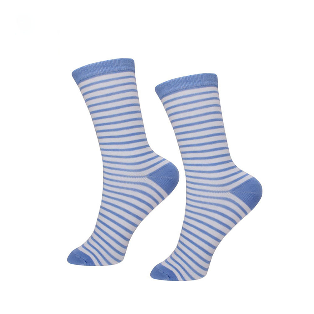 条纹触感好批发袜子成人涤纶袜子涤纶袜子送人或自用