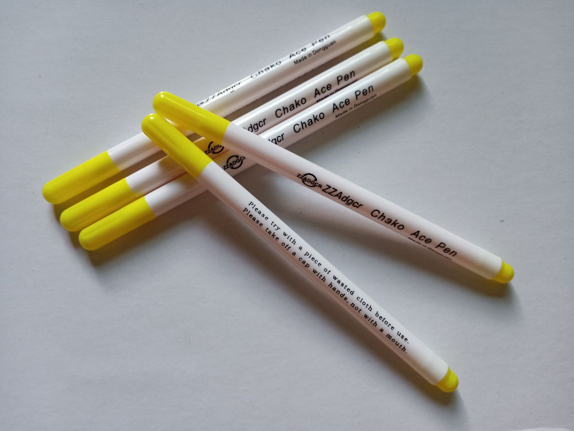 布料裁剪画线点位水消笔 水溶笔 水解笔/褪色笔 十字绣布艺diy用