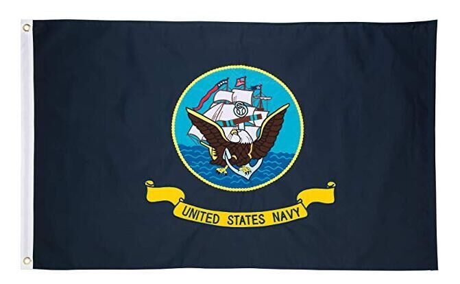 美国海军旗90150cm小额现货批发各个旗帜速卖通