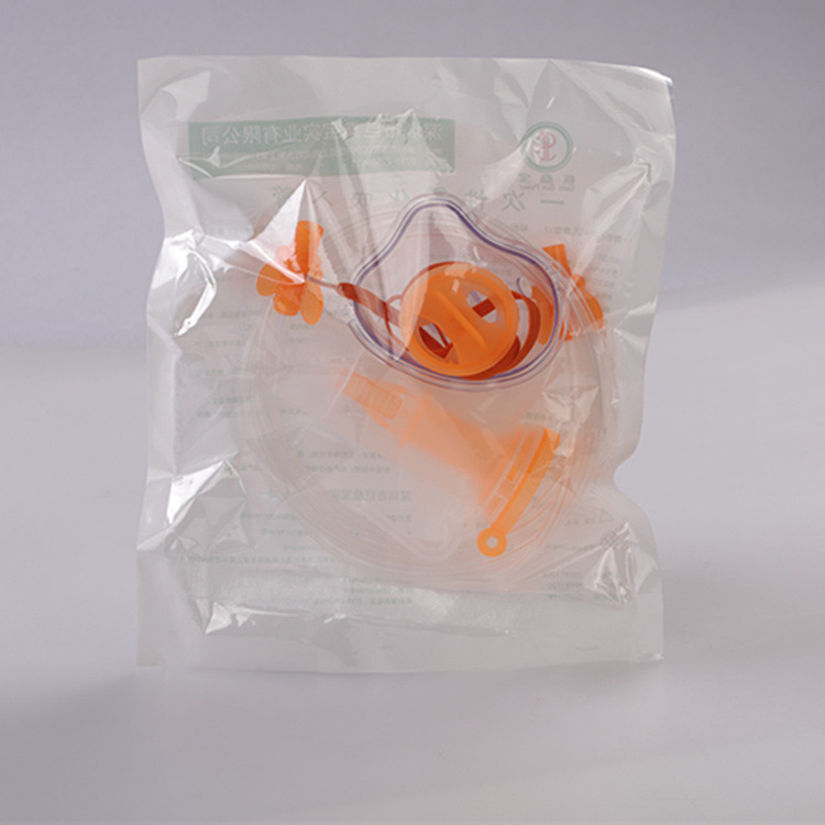 源头厂家直销雾化吸入管雾化儿童面罩雾化杯雾化儿童咬嘴型