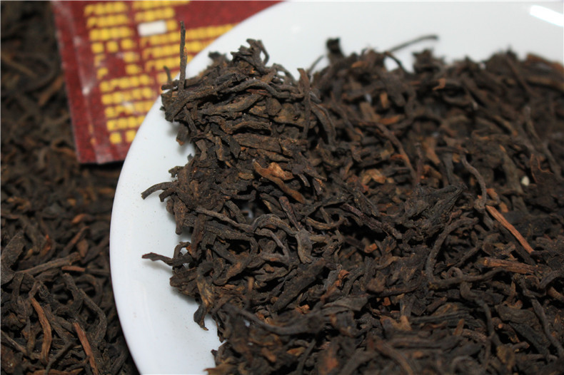 三鹤六堡茶35006 散茶 500克10年陈广西特产梧州茶厂黑茶