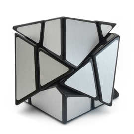 【方寸二阶金砖魔方】2阶不规则镜面鬼魔新奇特学生减压益智魔方