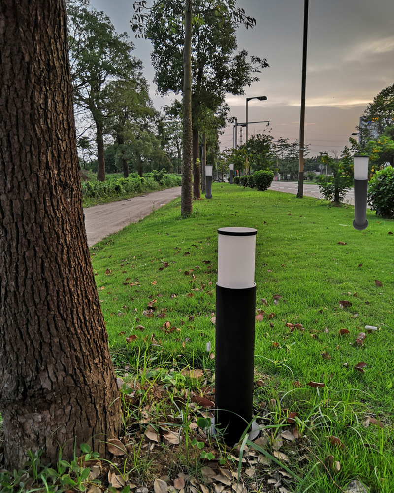 led防水磨沙玻璃草坪灯现代景观别墅园林草地灯道路小区工程灯具