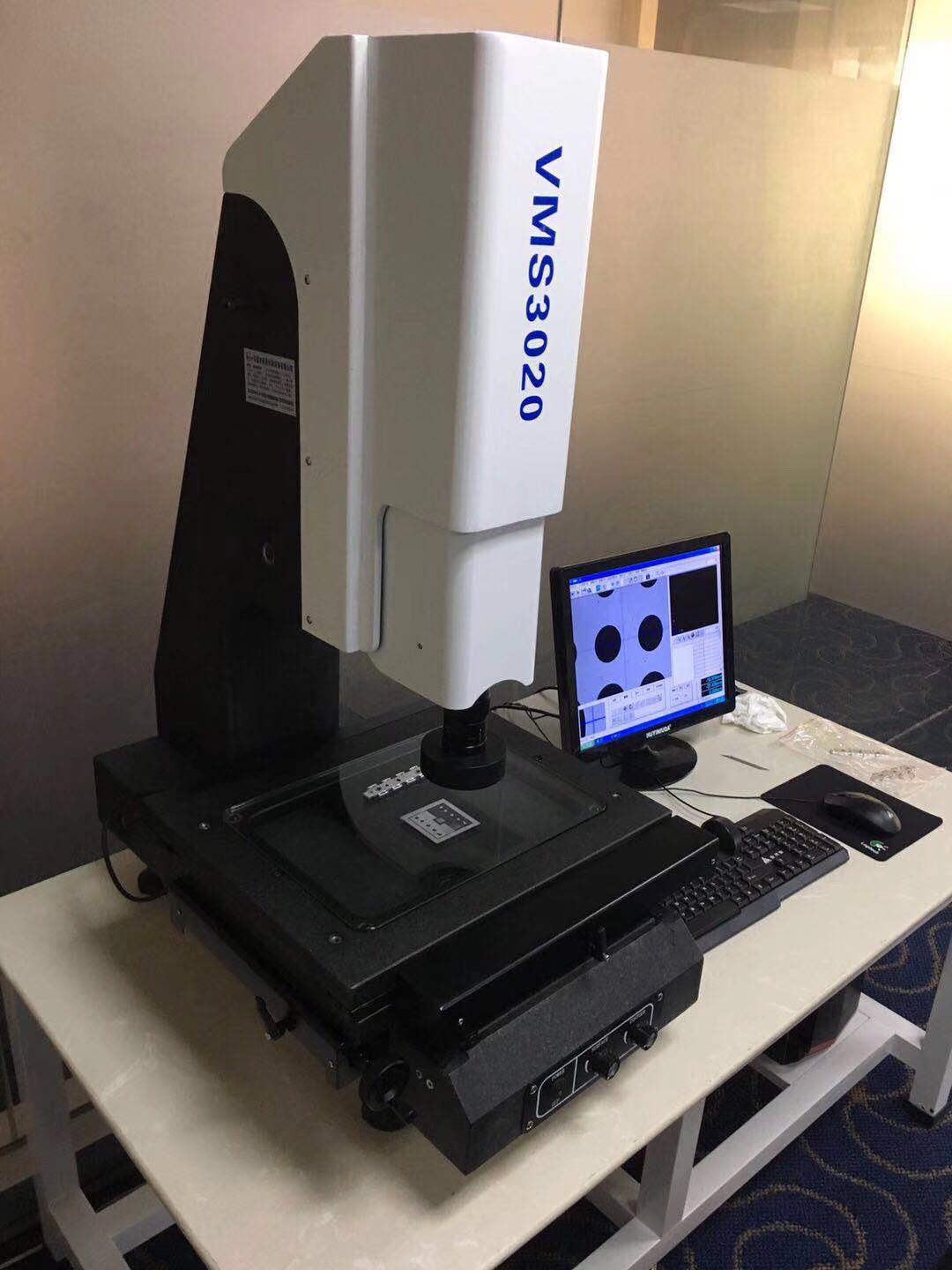 vms-3020二次元影像测量仪 2.5次元投影仪手动二维尺寸光学测量仪