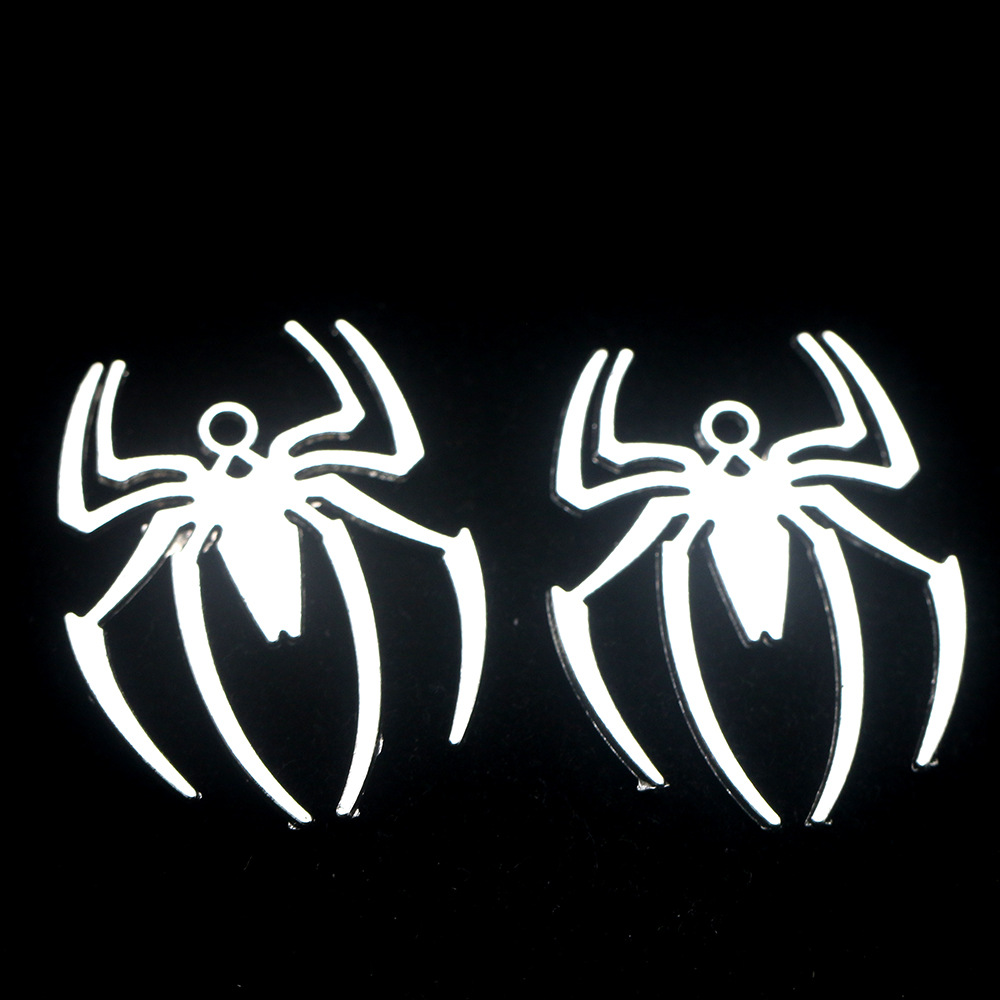 速卖通货源爆款 动物类ins时尚锌合金蜘蛛项链吊坠潮人百搭直销