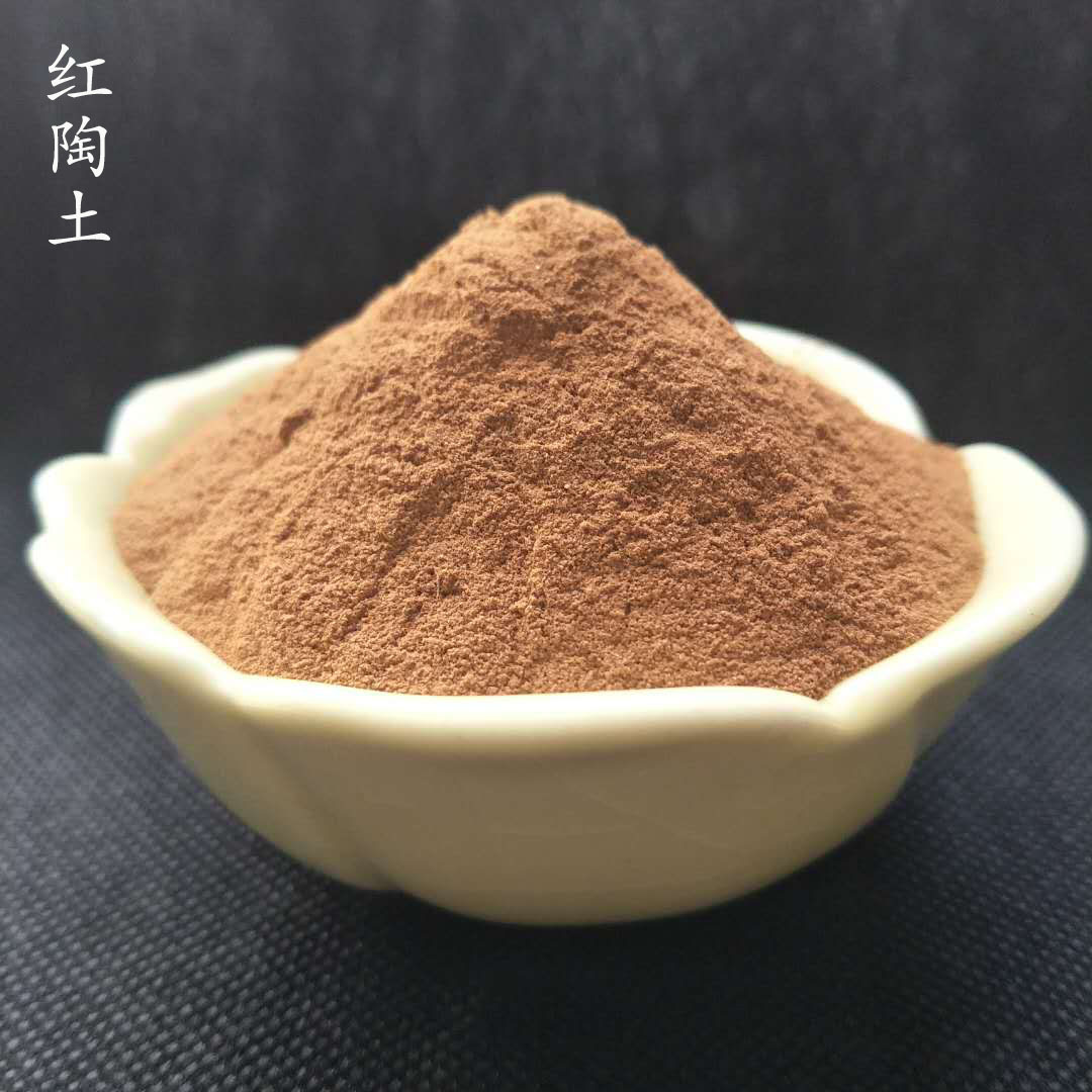 红陶土耐高温 高粘度红粘土 陶瓷橡胶填充料用红陶土 铸造黄陶土