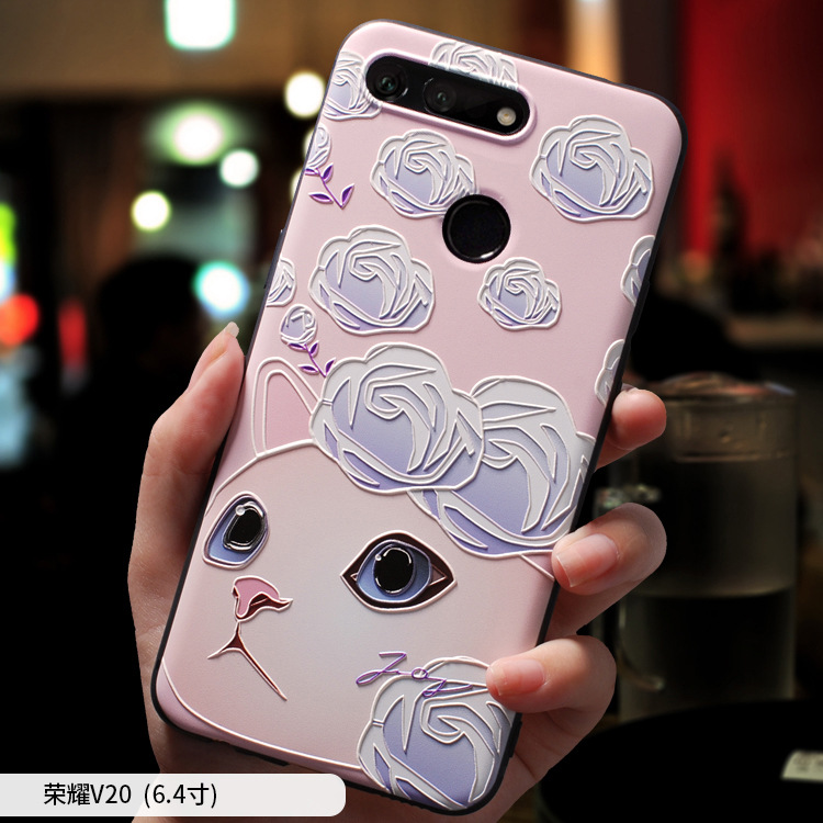 适用荣耀30 20i 9i v20 play3 8xmax v10青春 20pro 30sv30手机壳