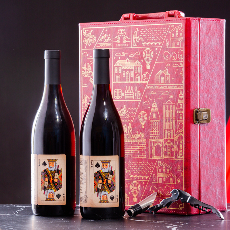 澳大利亚原瓶原装进口狮子王干红葡萄酒甜酒果酒红酒