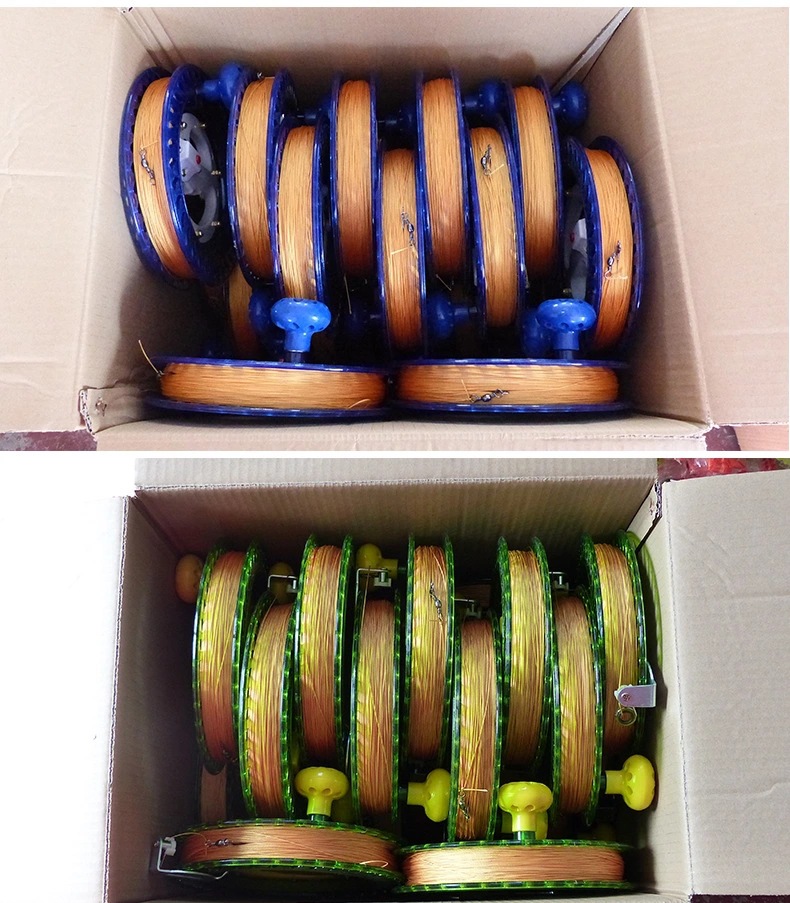 潍坊缠好线风筝轮手握轮放飞线轮abs加厚缠线耐磨抗摔批发