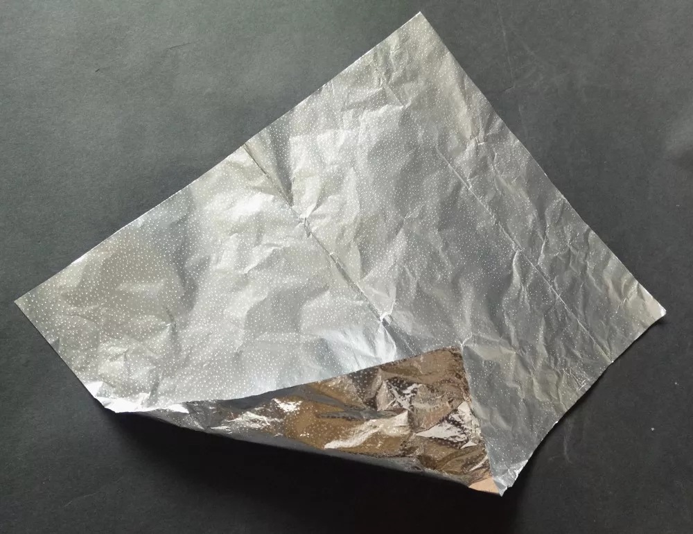 锡纸烤箱空气炸锅家用经济装厨房烤盘烧烤锡箔铝箔纸烘焙油纸