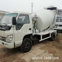 小卡型搅拌车 郑州两方混凝土改装运输罐车多少钱 小型商砼罐车