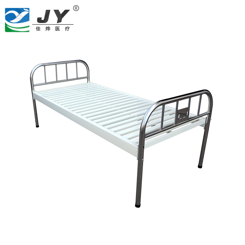 不锈钢床头护理床图片