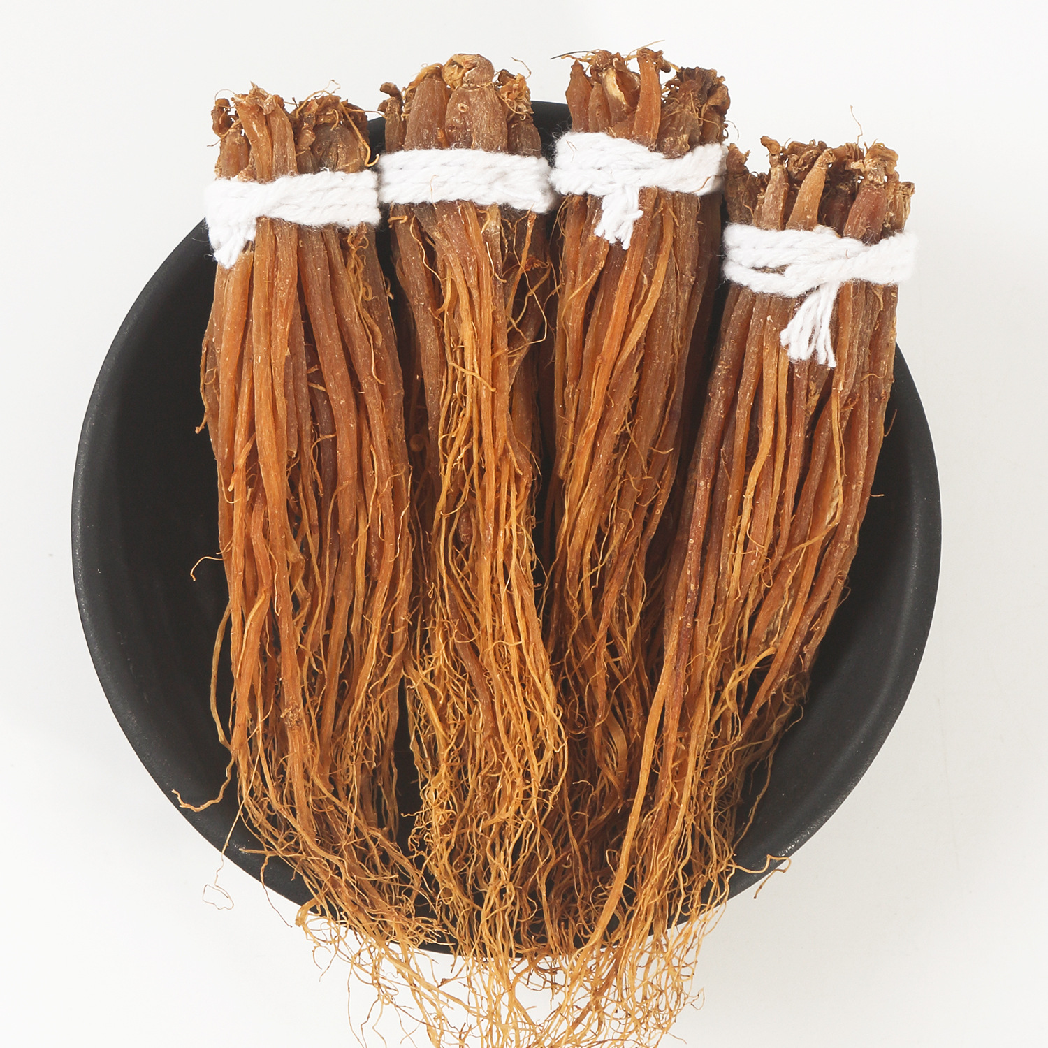 产地货源红参须足干东北长白山人参须无糖红参参须煲汤泡水