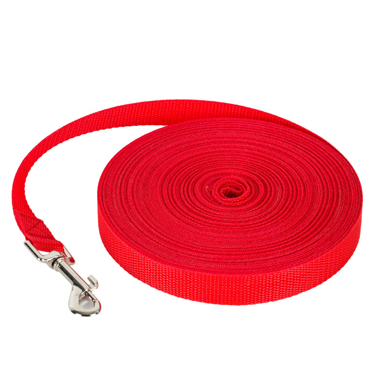 6 M 10 M 20 M Long Rope Polypropylene Pet Hand Holding Rope Dog Leash Walking Dog Traction Belt Tracking Rope Dog Leash Width 2cm