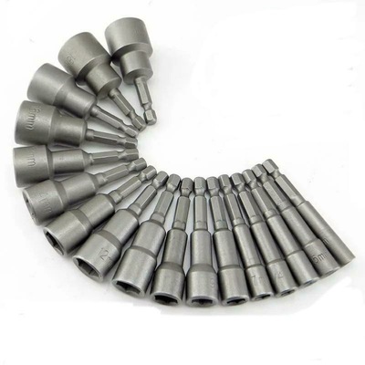 批发奥克邦磁力内六角套筒 电钻套筒套头批电动工具