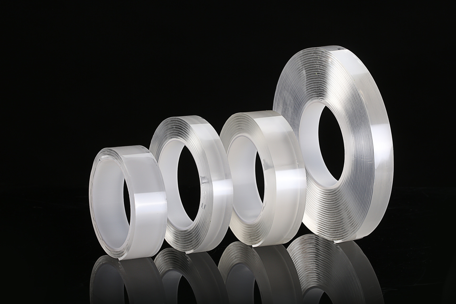 纳米双面胶带 无痕随意贴魔力胶 亚克力强力胶带无痕透明胶 工厂t