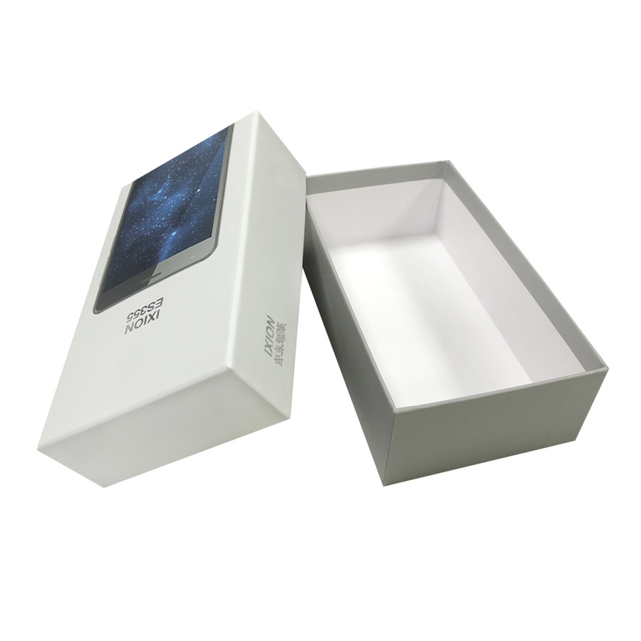 深圳智能手机包装盒定做数码电子彩盒批发安卓手机包装盒uv烫银