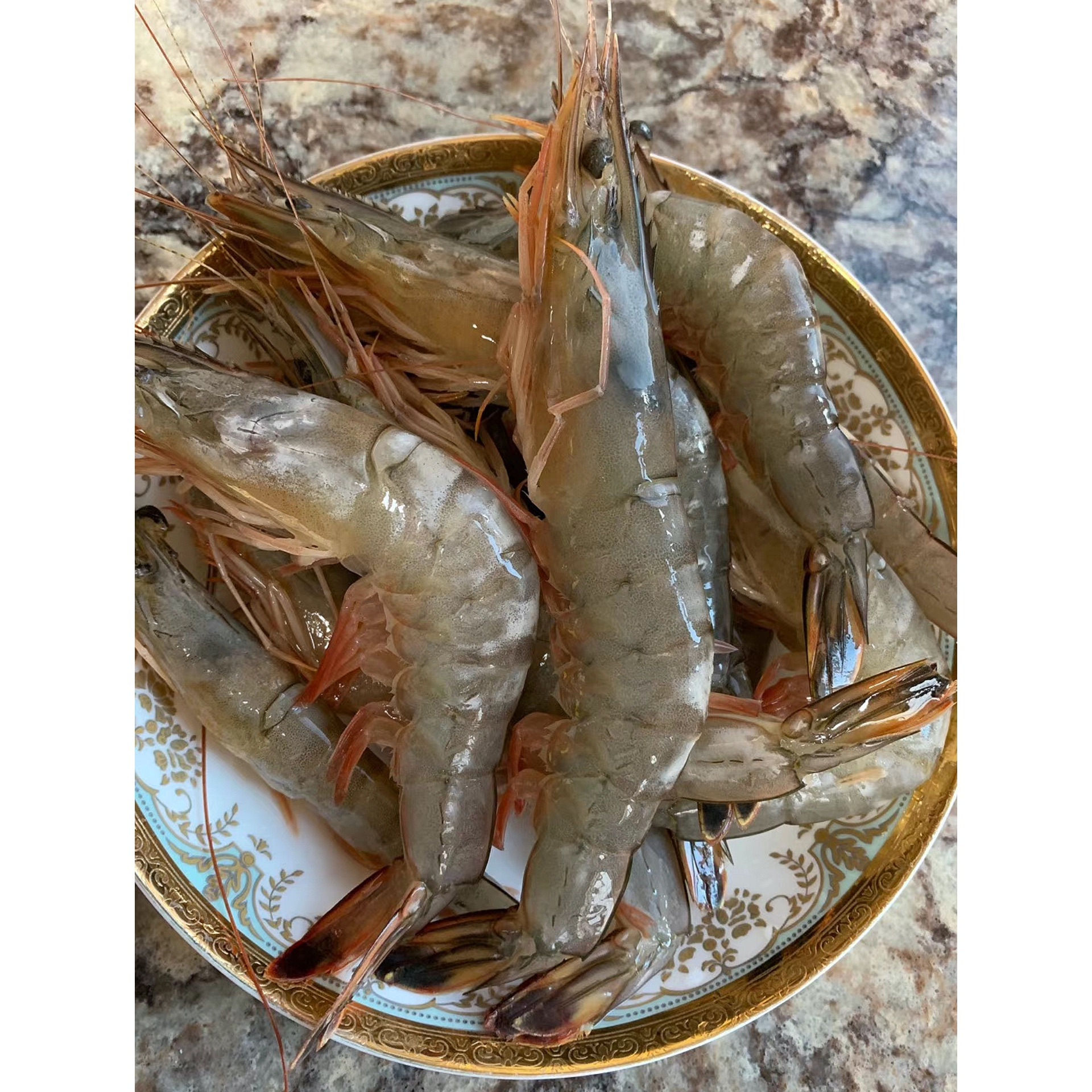 大虾青岛海捕大虾鲜虾活冻大虾新鲜好吃大对虾厂家直供零售批发