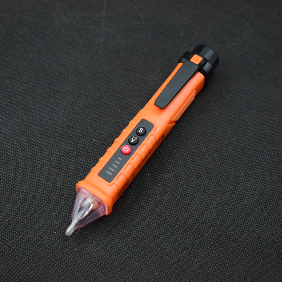 多功能报警测电笔 测零火线断点可调灵敏度照明 非接触式感应电笔