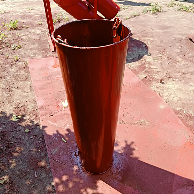 厂家直销溜槽串筒 建筑专用打桩浇灌混凝土输送串筒漏斗 导管串筒