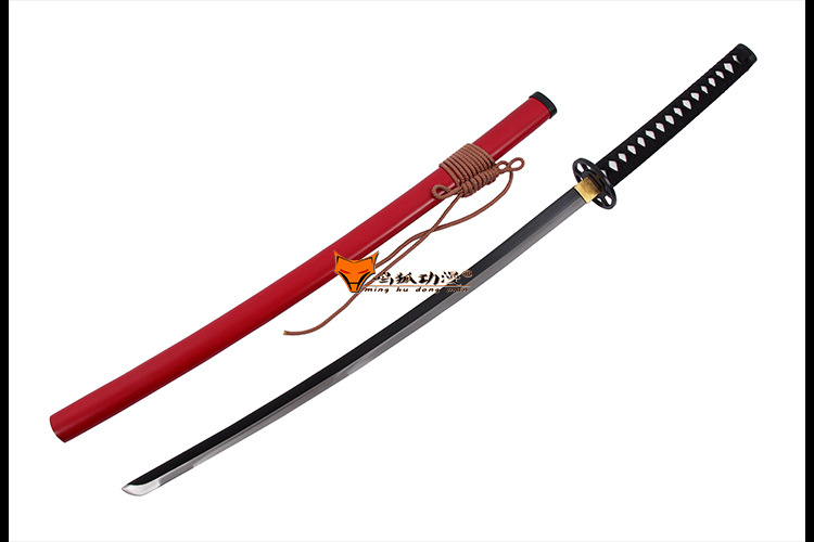 空之境界两仪式九字兼定刀伽蓝之洞cos动漫武器道具木刀 未开刃