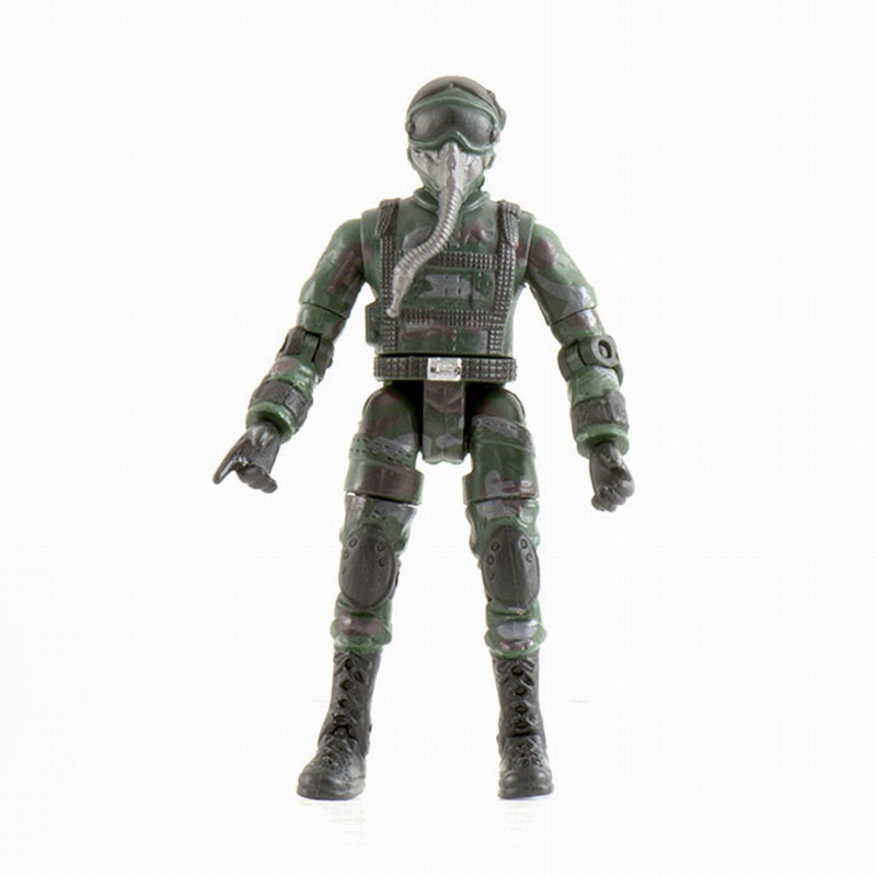 正义红师1:18系列六款战术兵人及配件军事模型人偶玩偶儿童玩具