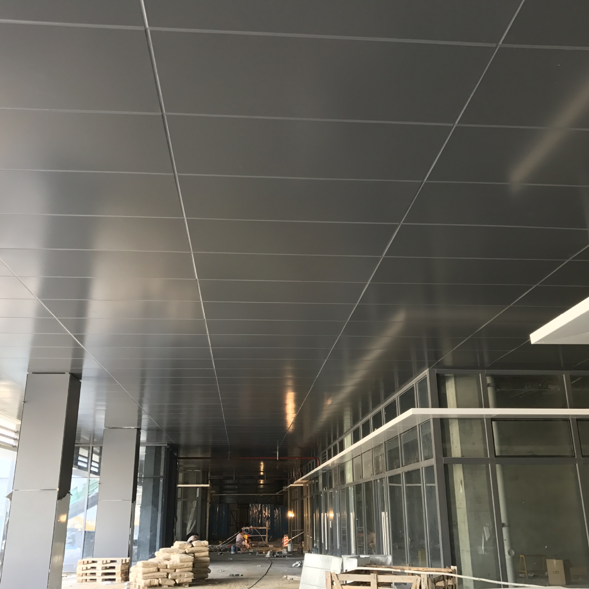 铝合金吊顶效果图