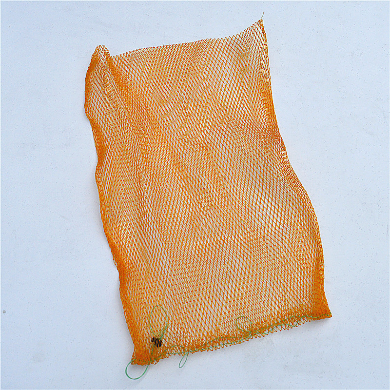 厂家新发黄色密眼虾网网兜抄网捞鱼网小鱼鲫鱼网便携网袋渔护鱼护