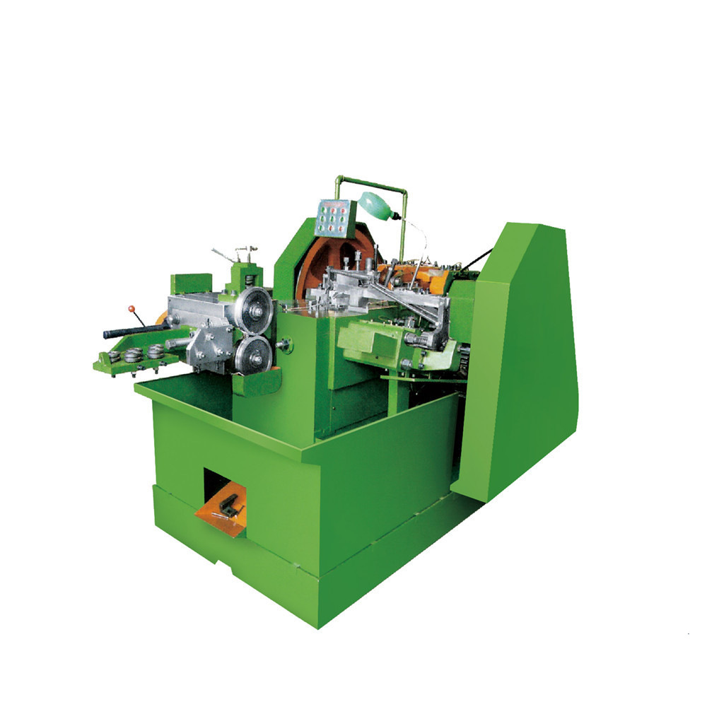 螺丝打头机械设备高效率一模二冲冷镦机