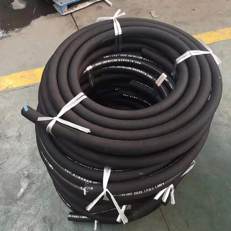 高压橡胶空气管 空压机耐高压软管 批发定制13mm16mm19mm