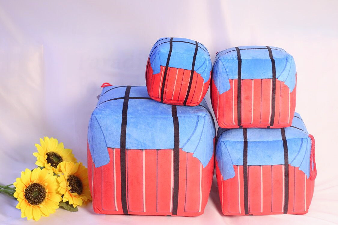 刺激战场 吃鸡系列空投玩偶