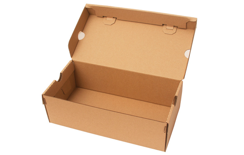 惠州深圳厂家特硬瓦楞牛皮鞋盒 包装多颜色印刷男女鞋盒批发纸盒