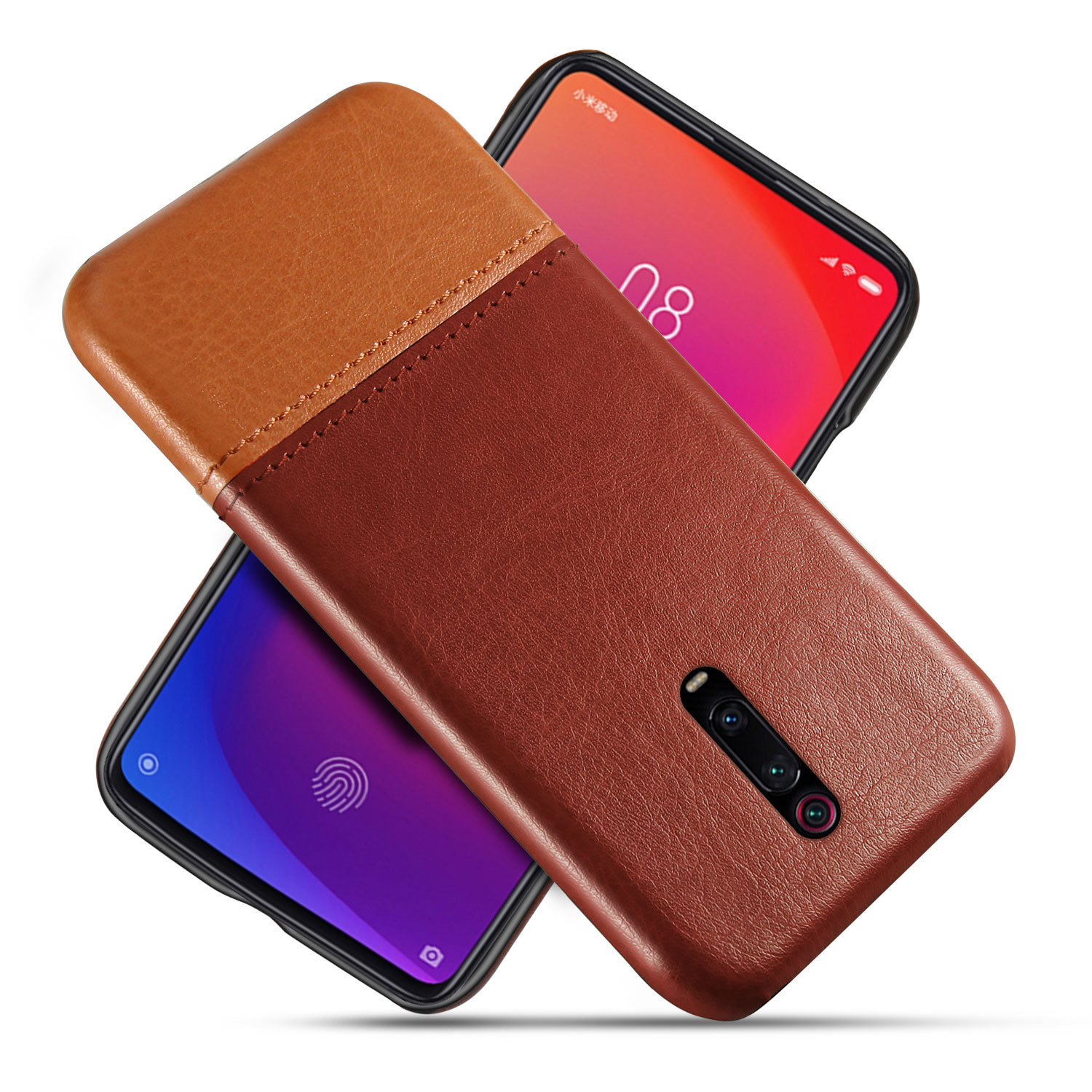适用于红米k20 pro手机壳贴皮壳redmi k20 pro拼皮手机套保护套