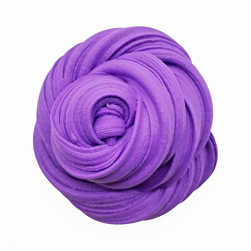 棉花泥史莱姆slime橡皮泥拉面泥解压神器发泄泥戳戳泥黏土玩具