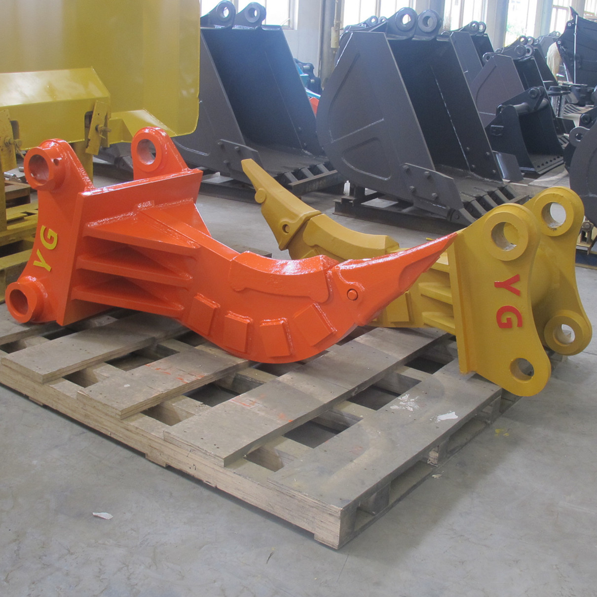 松土器 单齿双齿三齿 斗钩 挖掘机配件 裂土器 定制供应