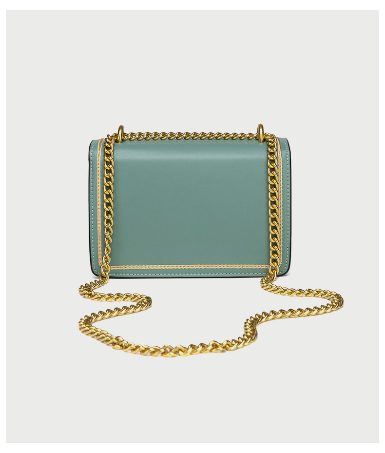 时尚包包女新款泰国小蜜蜂包斜挎包刺绣单肩链条小方包