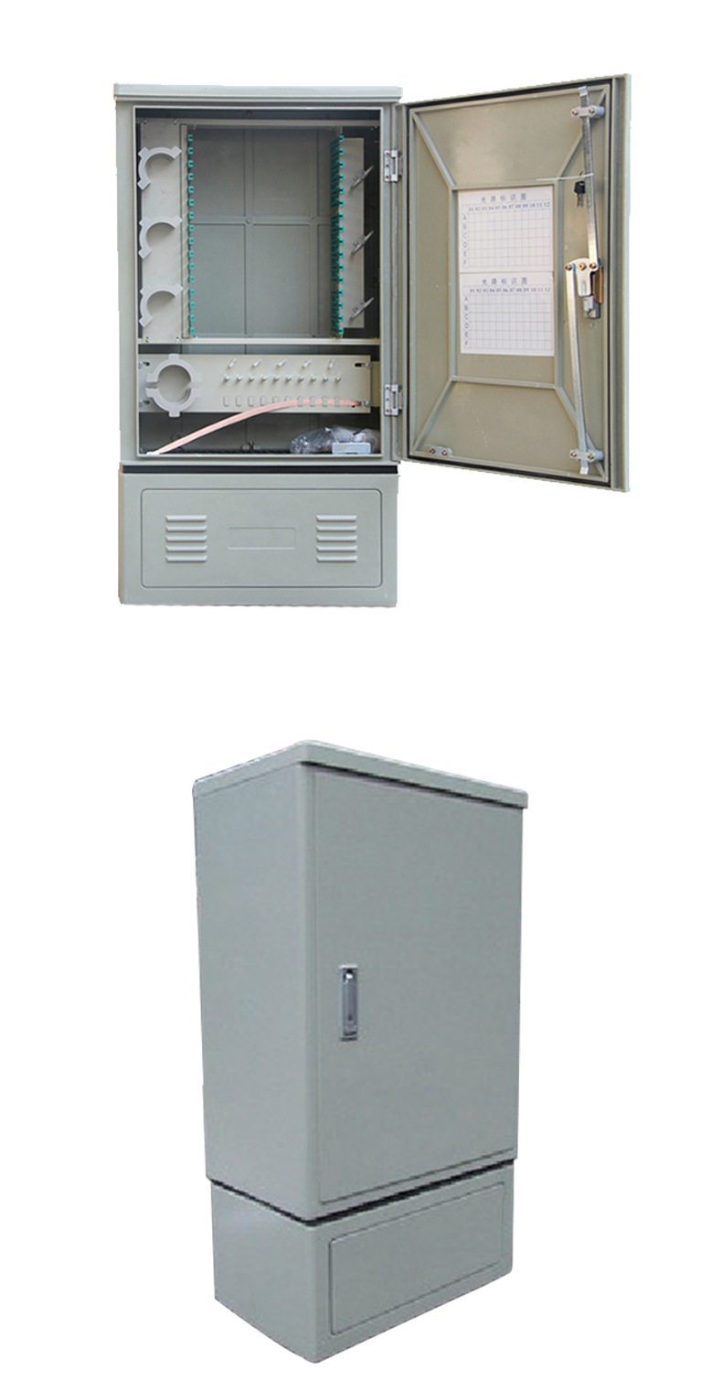 壁挂落地式 12/24/48/96/144/288芯分纤入户空箱光缆室外交接箱