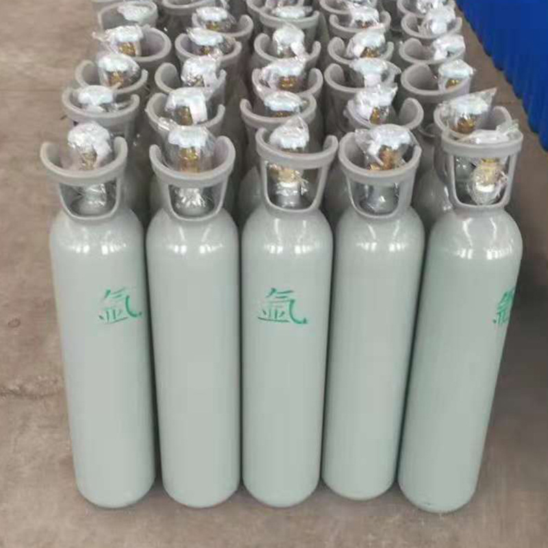 高纯氩气 氩气钢瓶 焊接用工业用 实验室氩气 无缝钢瓶 青岛直销