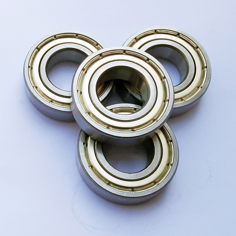 供应深沟球轴承6003zz 内径17mm外径35mm厚度10mm电机轴承61003z