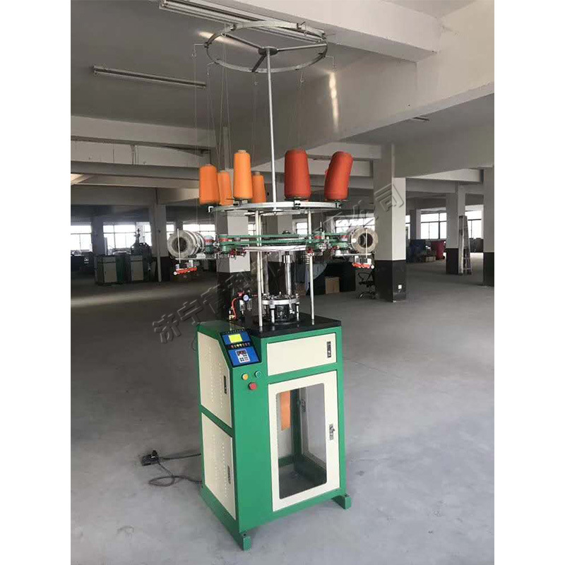 厨房用提花海绵搽织布机 洗碗钢丝海绵条生产机 百洁布织布机