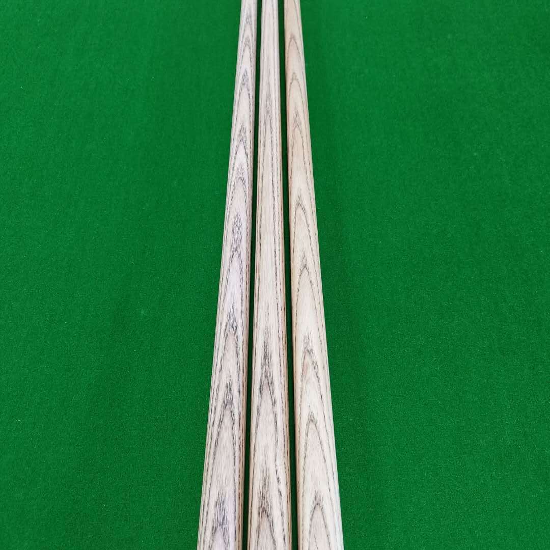 康迪台球杆斯诺克小头通杆俱乐部会员球杆中式免漆单节台球公杆