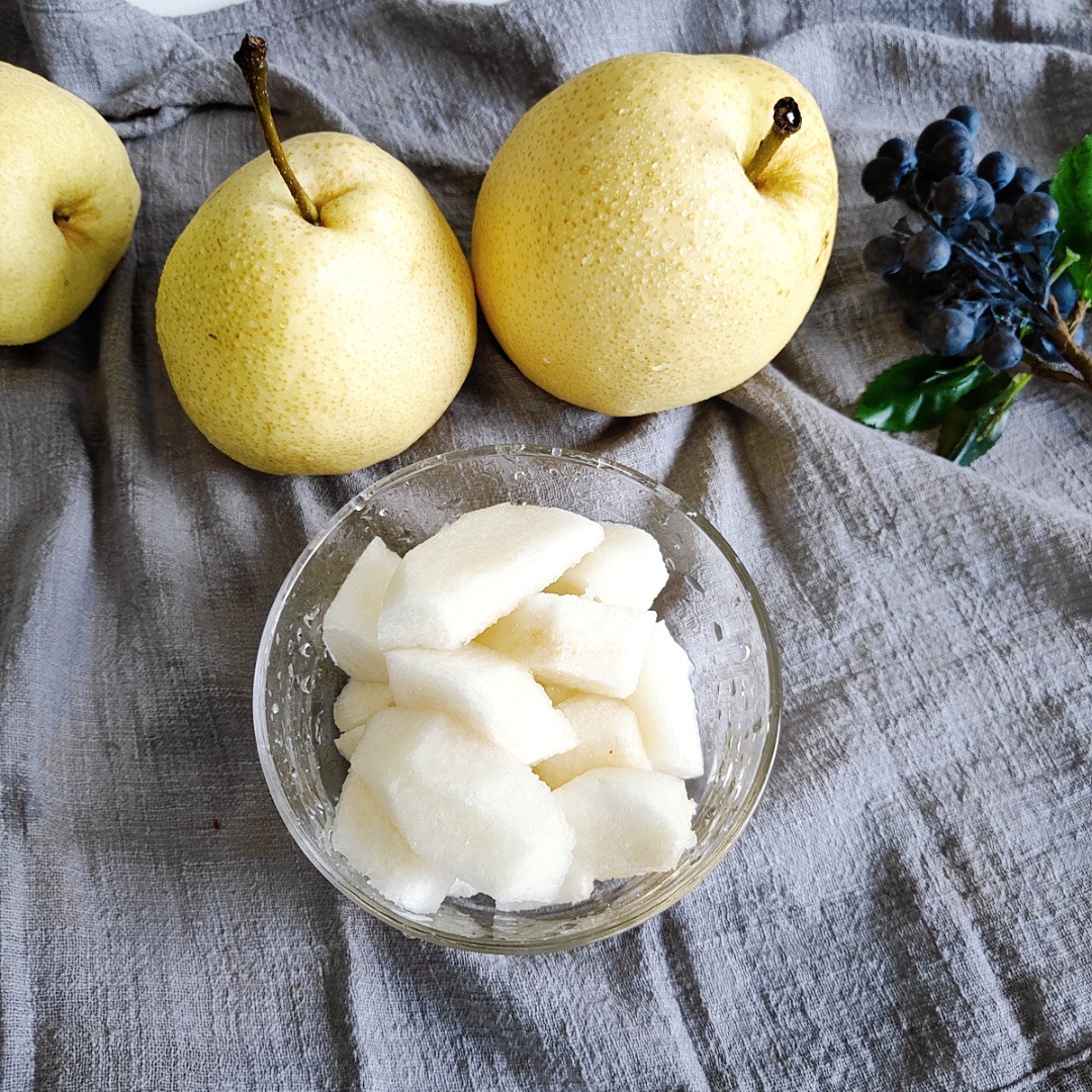 【山西雪梨大果5斤约6-9个】新鲜水果冰糖雪梨子脆甜多汁批发包邮