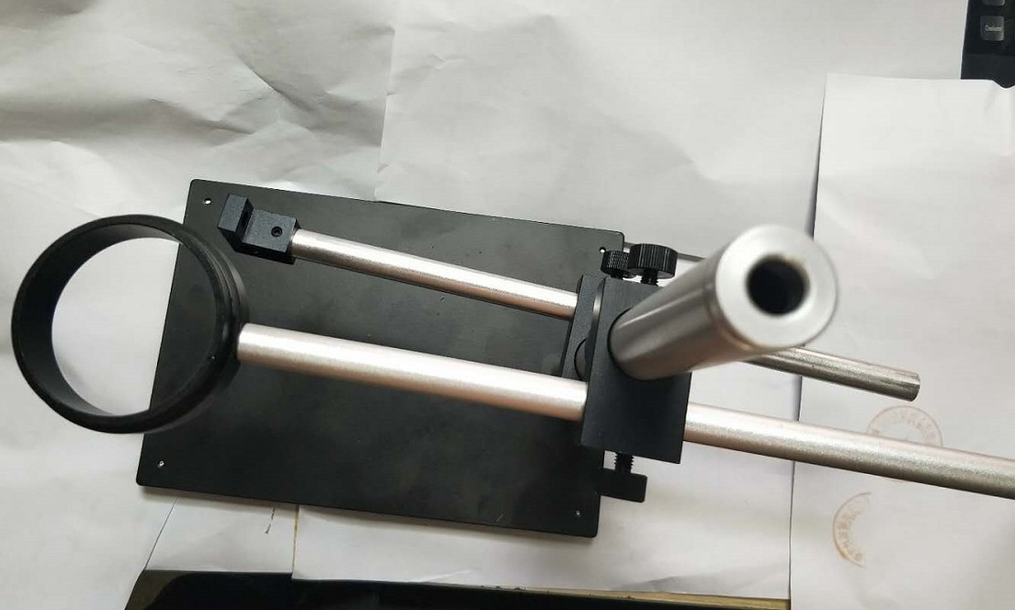 工业相机万向支架 小型显微镜支架 调节架 升降 旋转台式支架