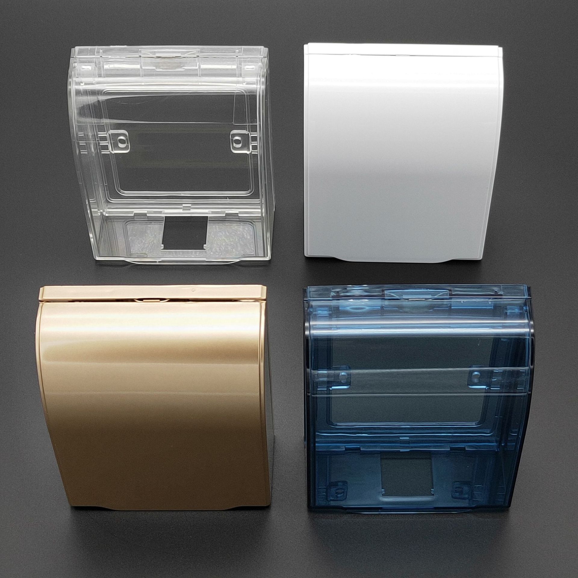 高档86型开关插座面板防水盒 加厚防溅盒 工程家装阳台厨房防水罩