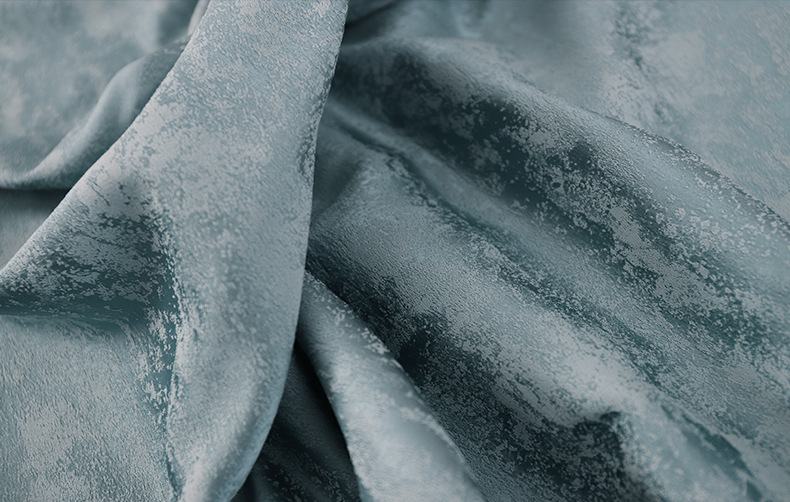 高精密全涤梭织布轻奢连衣裙女装面料 暗纹时装风衣提花提花布料