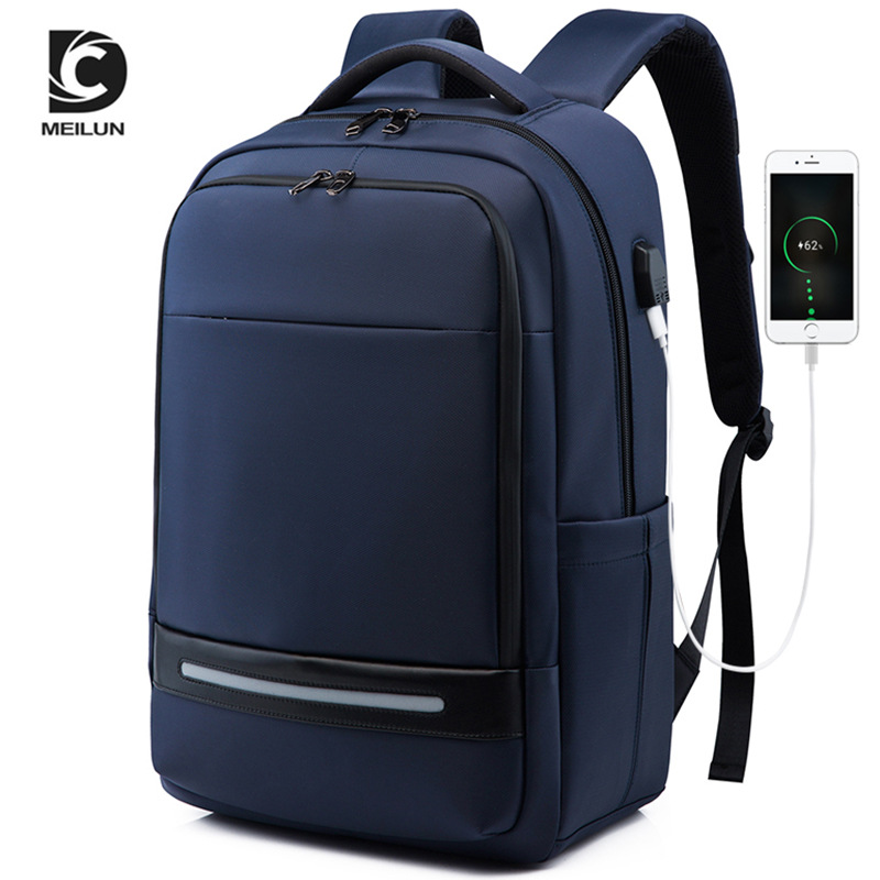 New Cross-Border Men's Backpack Wholesale Oxford Cloth Backpack Men's Large Capacity Business Laptop Gift Bag