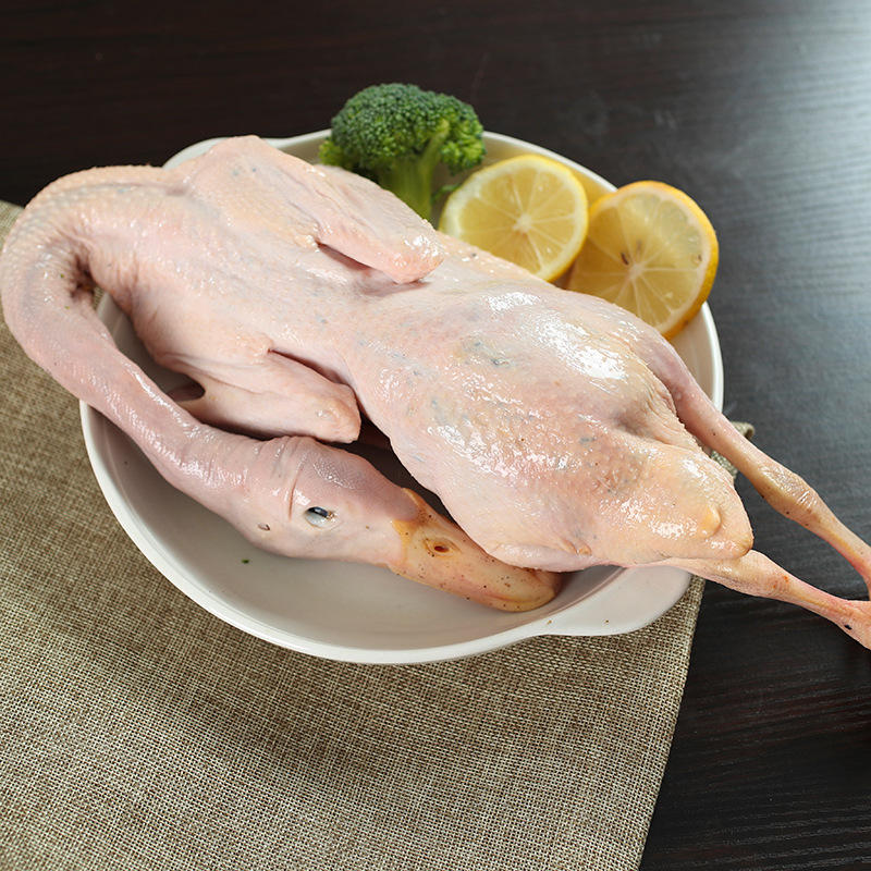 老杜崇明老麻鸭900g/只冷冻麻鸭 农家两年土鸭子冷冻白条鸭 批发