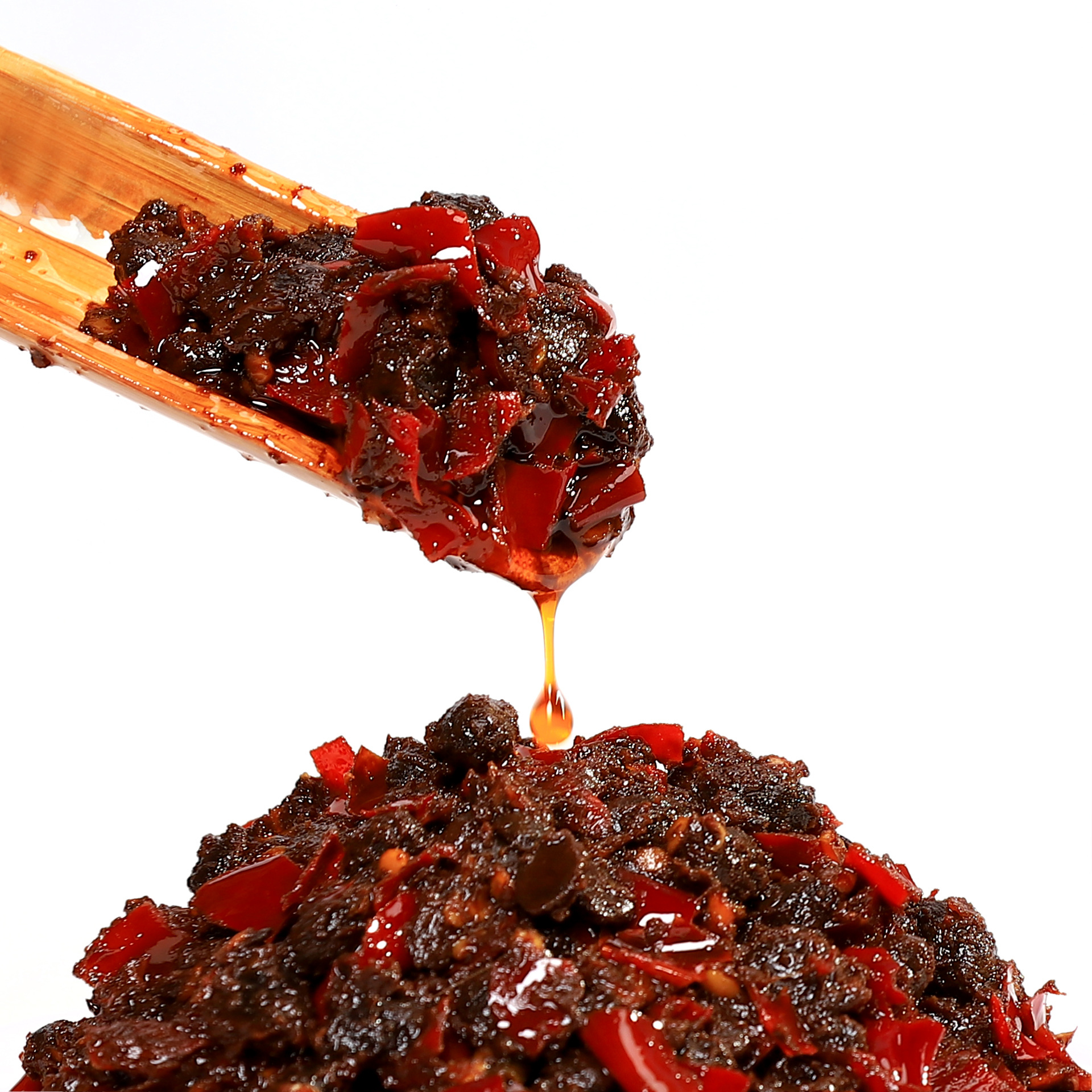 湖南特产军杰辣王豆豉280g风味豆豉拌饭酱下饭菜香辣酱厂家直供