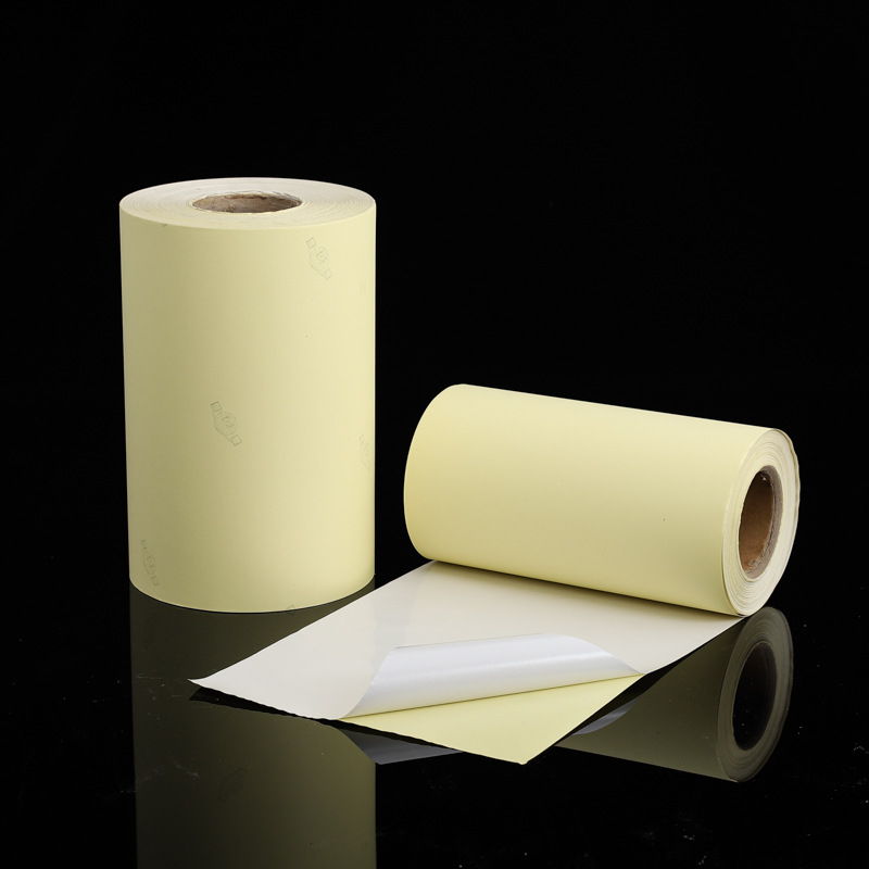 现货卷筒铜版纸不干胶光面哑面书写标签贴纸印刷标签贴定制